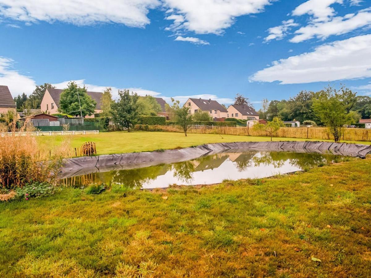 Splendid Villa In Sart Jalhay With Swimming Pool Nivezé Eksteriør bilde