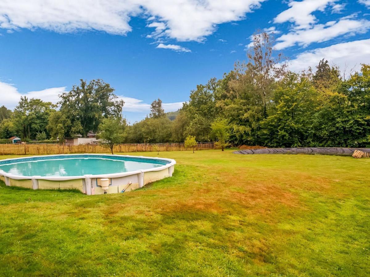 Splendid Villa In Sart Jalhay With Swimming Pool Nivezé Eksteriør bilde