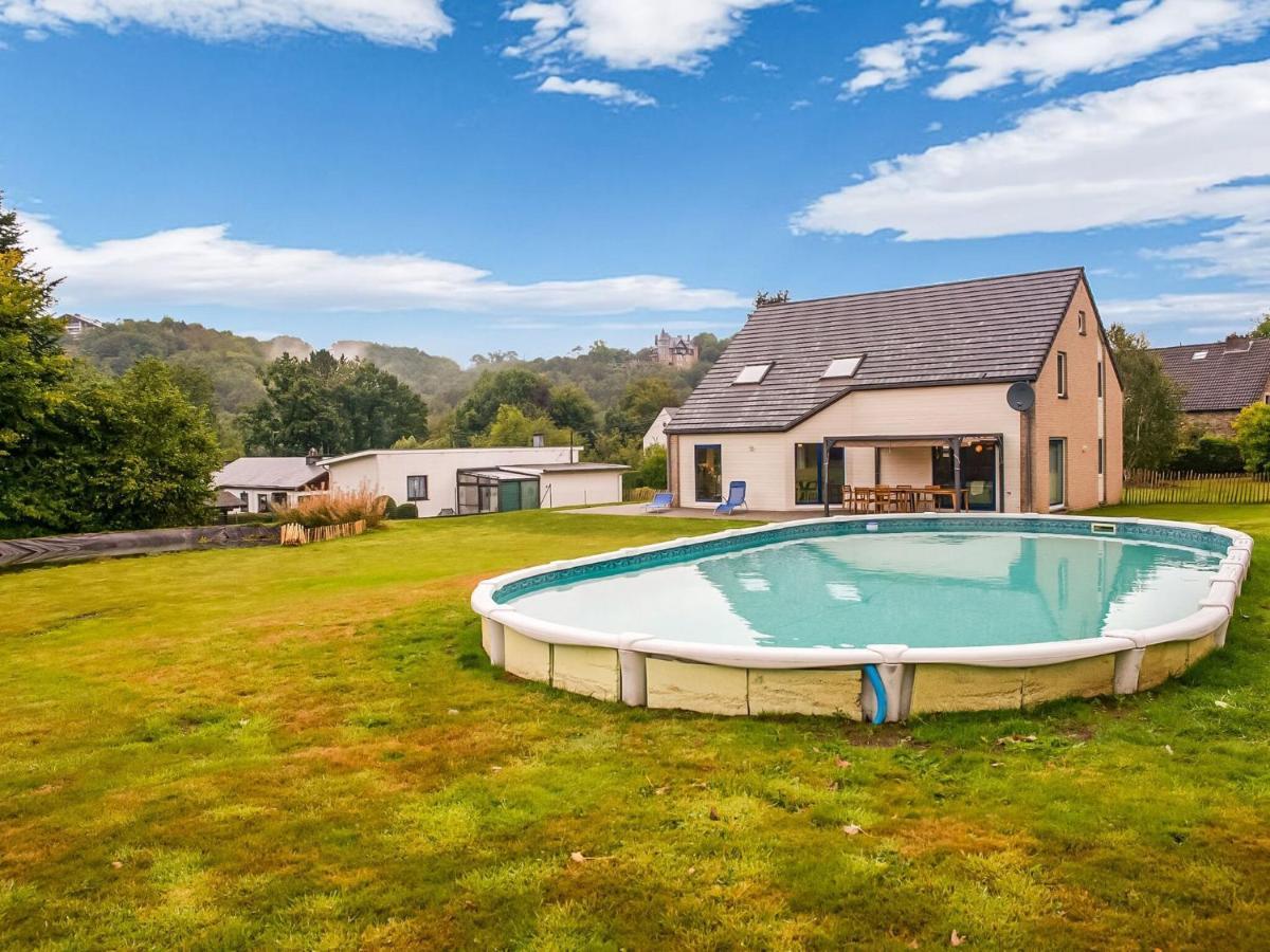 Splendid Villa In Sart Jalhay With Swimming Pool Nivezé Rom bilde